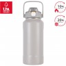 Термобутылка THERMOCAFE TCSB-1200HR (GY)1,2L из нержавеющей стали 707321