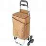 Сумка-термос THERMOS WHEELED SHOPPING TROLLEY BROWN 28L 469922